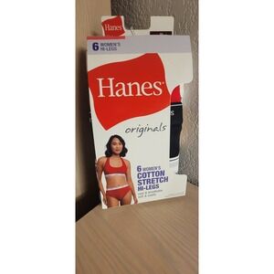 Hanes Women's 6 Hi-Legs Orignials‎ Multi-color Pack Size 5/Small